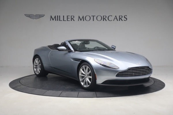 Used 2019 Aston Martin DB11 Volante for sale Sold at Pagani of Greenwich in Greenwich CT 06830 10