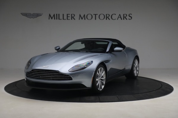 Used 2019 Aston Martin DB11 Volante for sale Sold at Pagani of Greenwich in Greenwich CT 06830 13