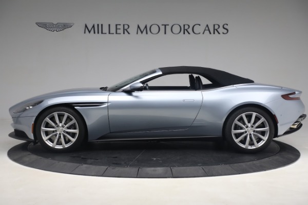 Used 2019 Aston Martin DB11 Volante for sale Sold at Pagani of Greenwich in Greenwich CT 06830 14