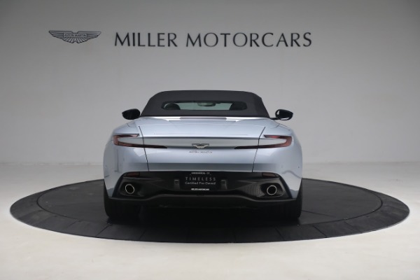 Used 2019 Aston Martin DB11 Volante for sale Sold at Pagani of Greenwich in Greenwich CT 06830 16