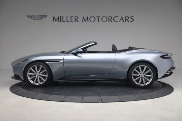 Used 2019 Aston Martin DB11 Volante for sale Sold at Pagani of Greenwich in Greenwich CT 06830 2
