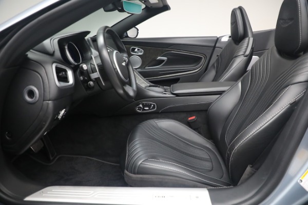 Used 2019 Aston Martin DB11 Volante for sale Sold at Pagani of Greenwich in Greenwich CT 06830 21
