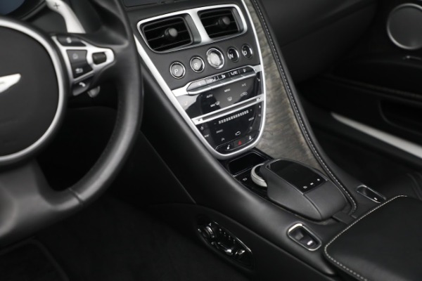 Used 2019 Aston Martin DB11 Volante for sale Sold at Pagani of Greenwich in Greenwich CT 06830 23