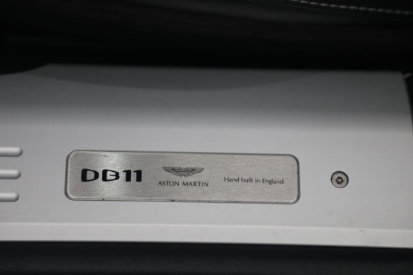 Used 2019 Aston Martin DB11 Volante for sale Sold at Pagani of Greenwich in Greenwich CT 06830 28