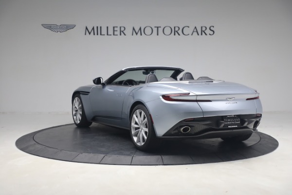 Used 2019 Aston Martin DB11 Volante for sale Sold at Pagani of Greenwich in Greenwich CT 06830 4