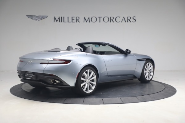 Used 2019 Aston Martin DB11 Volante for sale Sold at Pagani of Greenwich in Greenwich CT 06830 7