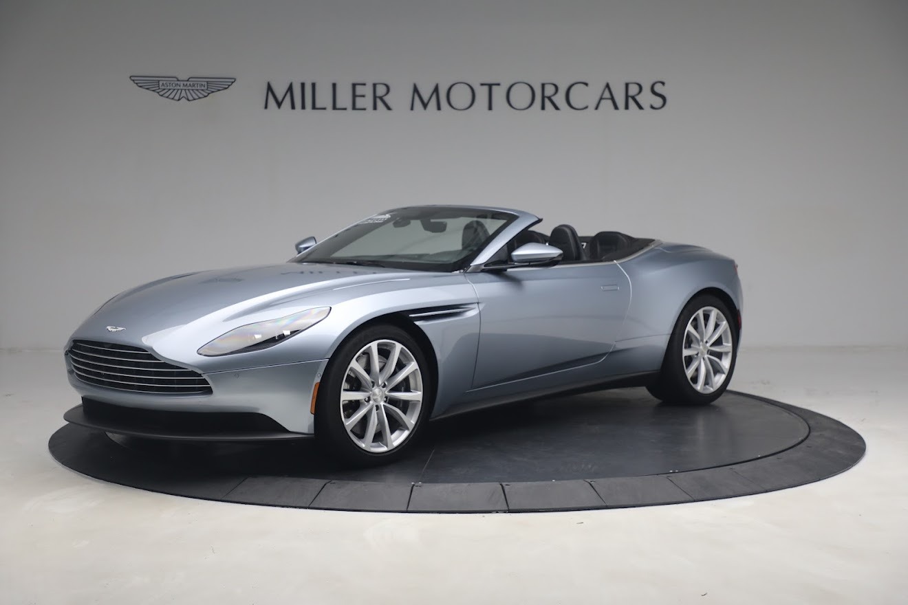 Used 2019 Aston Martin DB11 Volante for sale Sold at Pagani of Greenwich in Greenwich CT 06830 1