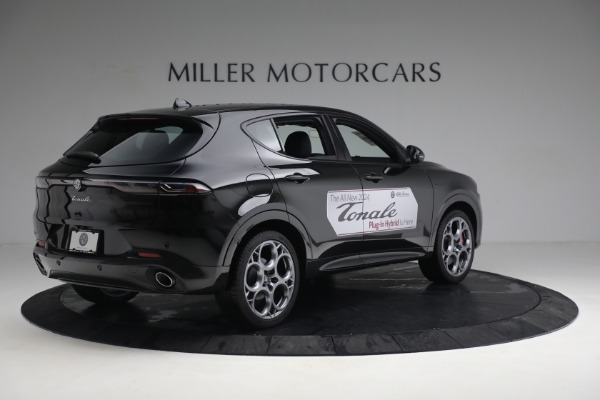 New 2024 Alfa Romeo Tonale Veloce for sale Sold at Pagani of Greenwich in Greenwich CT 06830 7