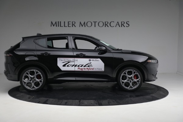 New 2024 Alfa Romeo Tonale Veloce for sale Sold at Pagani of Greenwich in Greenwich CT 06830 8