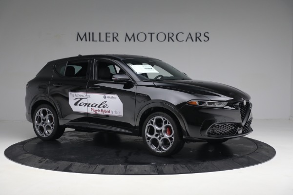 New 2024 Alfa Romeo Tonale Veloce for sale Sold at Pagani of Greenwich in Greenwich CT 06830 9