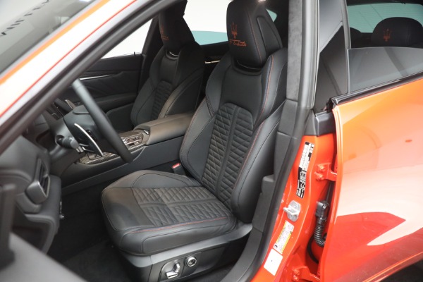 New 2023 Maserati Levante F Tributo for sale $102,623 at Pagani of Greenwich in Greenwich CT 06830 23