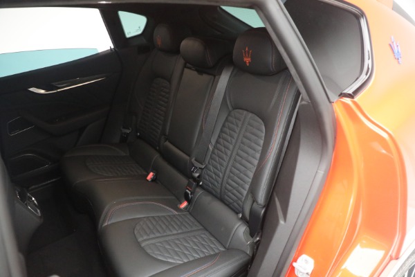 New 2023 Maserati Levante F Tributo for sale $102,623 at Pagani of Greenwich in Greenwich CT 06830 27