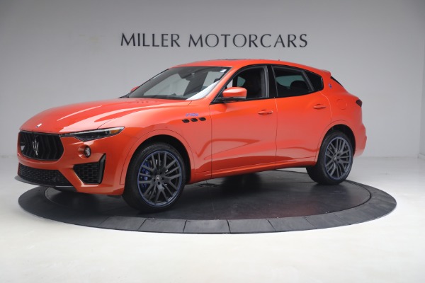 New 2023 Maserati Levante F Tributo for sale $102,623 at Pagani of Greenwich in Greenwich CT 06830 3