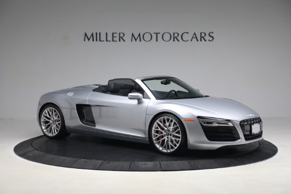 Used 2015 Audi R8 4.2 quattro Spyder for sale $149,900 at Pagani of Greenwich in Greenwich CT 06830 10
