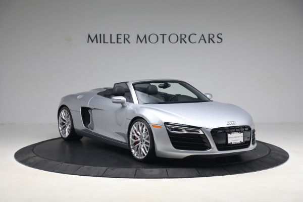 Used 2015 Audi R8 4.2 quattro Spyder for sale $149,900 at Pagani of Greenwich in Greenwich CT 06830 11