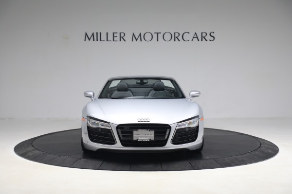 Used 2015 Audi R8 4.2 quattro Spyder for sale $149,900 at Pagani of Greenwich in Greenwich CT 06830 12