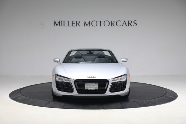 Used 2015 Audi R8 4.2 quattro Spyder for sale $149,900 at Pagani of Greenwich in Greenwich CT 06830 12