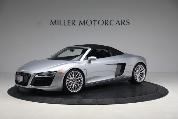 Used 2015 Audi R8 4.2 quattro Spyder for sale $149,900 at Pagani of Greenwich in Greenwich CT 06830 13