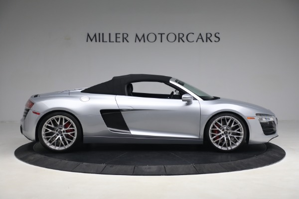 Used 2015 Audi R8 4.2 quattro Spyder for sale $149,900 at Pagani of Greenwich in Greenwich CT 06830 15