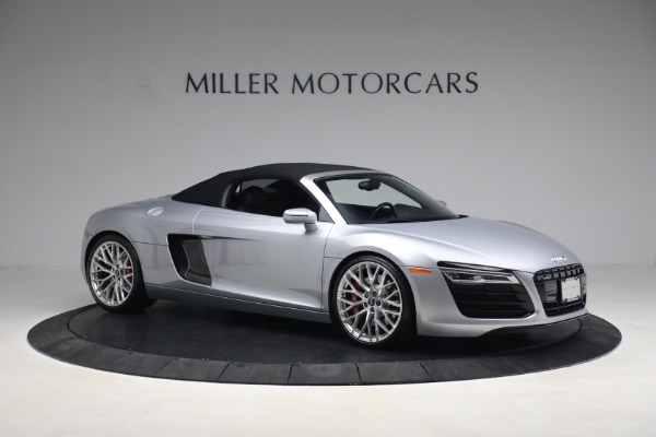 Used 2015 Audi R8 4.2 quattro Spyder for sale $149,900 at Pagani of Greenwich in Greenwich CT 06830 16