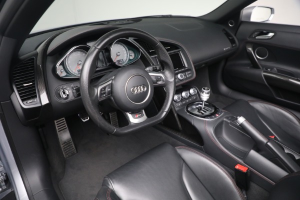 Used 2015 Audi R8 4.2 quattro Spyder for sale $149,900 at Pagani of Greenwich in Greenwich CT 06830 17