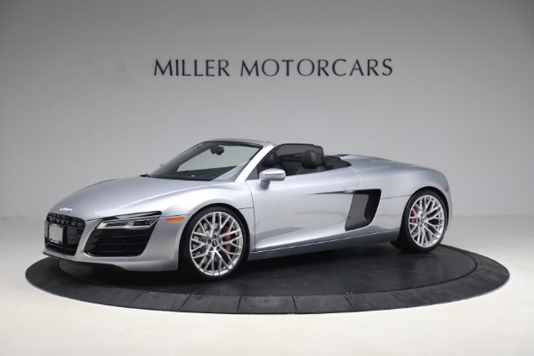 Used 2015 Audi R8 4.2 quattro Spyder for sale $149,900 at Pagani of Greenwich in Greenwich CT 06830 2