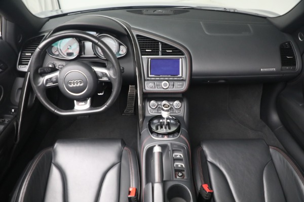 Used 2015 Audi R8 4.2 quattro Spyder for sale $149,900 at Pagani of Greenwich in Greenwich CT 06830 21