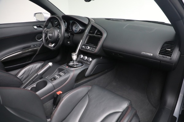Used 2015 Audi R8 4.2 quattro Spyder for sale $149,900 at Pagani of Greenwich in Greenwich CT 06830 23