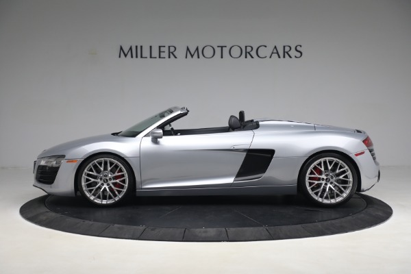 Used 2015 Audi R8 4.2 quattro Spyder for sale $149,900 at Pagani of Greenwich in Greenwich CT 06830 3