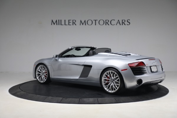 Used 2015 Audi R8 4.2 quattro Spyder for sale $149,900 at Pagani of Greenwich in Greenwich CT 06830 4