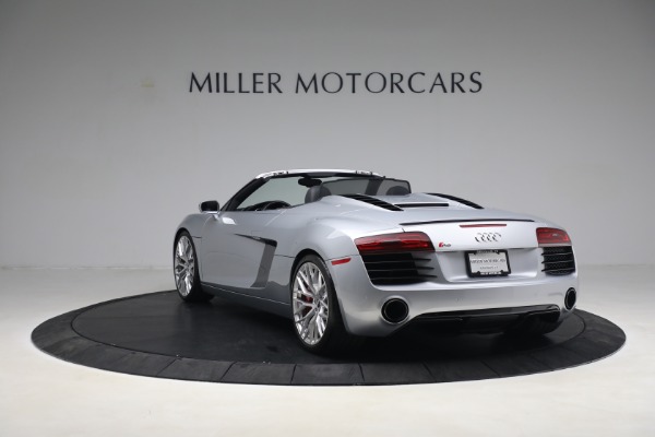Used 2015 Audi R8 4.2 quattro Spyder for sale $149,900 at Pagani of Greenwich in Greenwich CT 06830 5