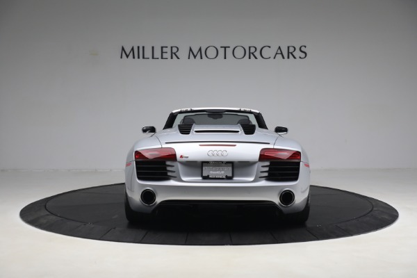 Used 2015 Audi R8 4.2 quattro Spyder for sale $149,900 at Pagani of Greenwich in Greenwich CT 06830 6