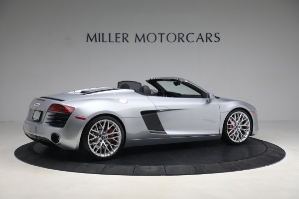 Used 2015 Audi R8 4.2 quattro Spyder for sale $149,900 at Pagani of Greenwich in Greenwich CT 06830 7