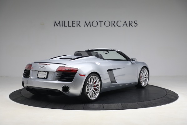 Used 2015 Audi R8 4.2 quattro Spyder for sale $149,900 at Pagani of Greenwich in Greenwich CT 06830 8