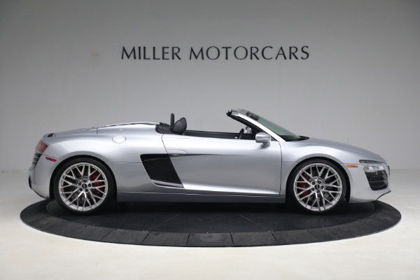 Used 2015 Audi R8 4.2 quattro Spyder for sale $149,900 at Pagani of Greenwich in Greenwich CT 06830 9