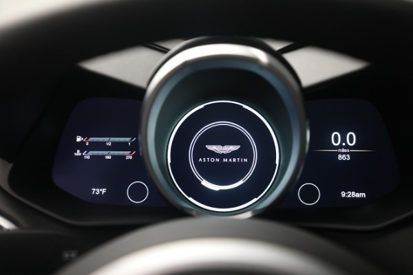 Used 2019 Aston Martin DBS Superleggera for sale Call for price at Pagani of Greenwich in Greenwich CT 06830 21