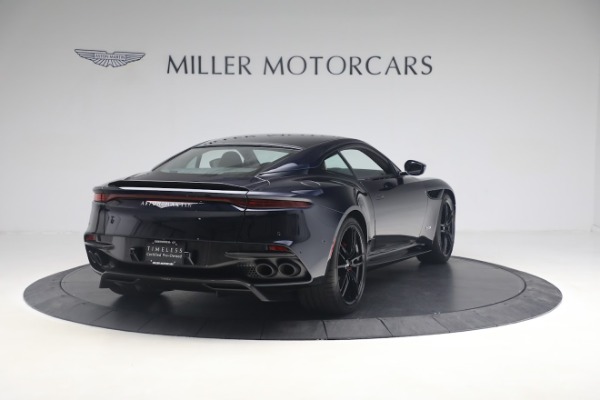 Used 2019 Aston Martin DBS Superleggera for sale Call for price at Pagani of Greenwich in Greenwich CT 06830 6