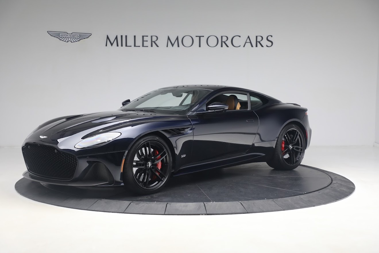 Used 2019 Aston Martin DBS Superleggera for sale Call for price at Pagani of Greenwich in Greenwich CT 06830 1