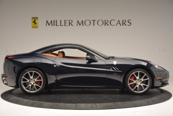 Used 2010 Ferrari California for sale Sold at Pagani of Greenwich in Greenwich CT 06830 21