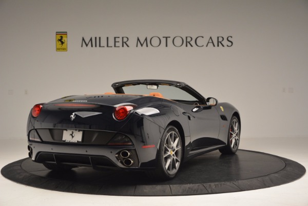 Used 2010 Ferrari California for sale Sold at Pagani of Greenwich in Greenwich CT 06830 7