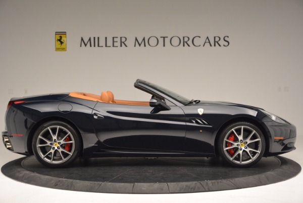 Used 2010 Ferrari California for sale Sold at Pagani of Greenwich in Greenwich CT 06830 9