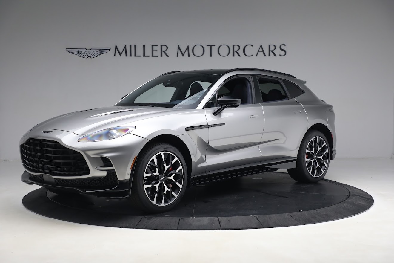New 2023 Aston Martin DBX 707 for sale Sold at Pagani of Greenwich in Greenwich CT 06830 1