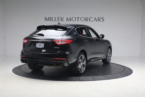 Used 2019 Maserati Levante Trofeo for sale $81,900 at Pagani of Greenwich in Greenwich CT 06830 12