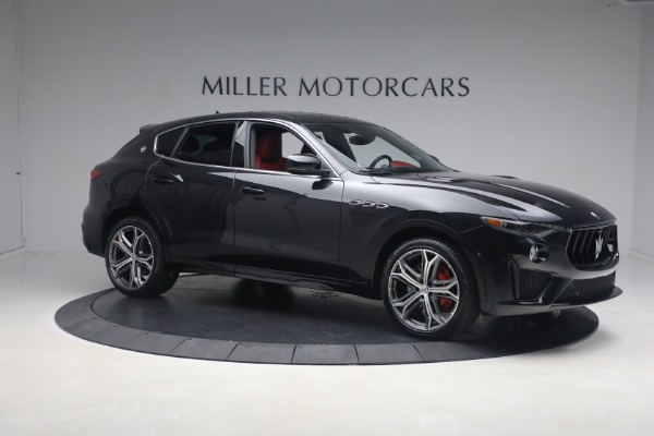Used 2019 Maserati Levante Trofeo for sale $81,900 at Pagani of Greenwich in Greenwich CT 06830 17