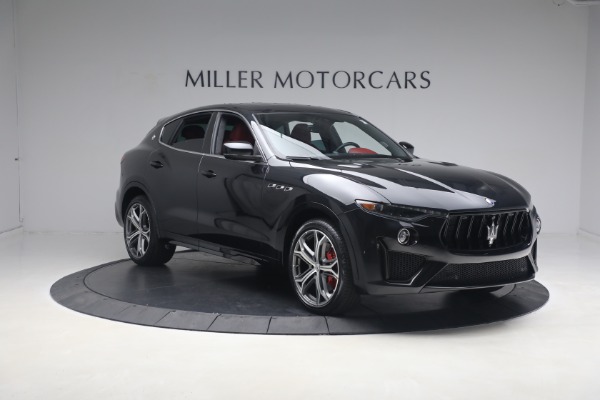 Used 2019 Maserati Levante Trofeo for sale $81,900 at Pagani of Greenwich in Greenwich CT 06830 18