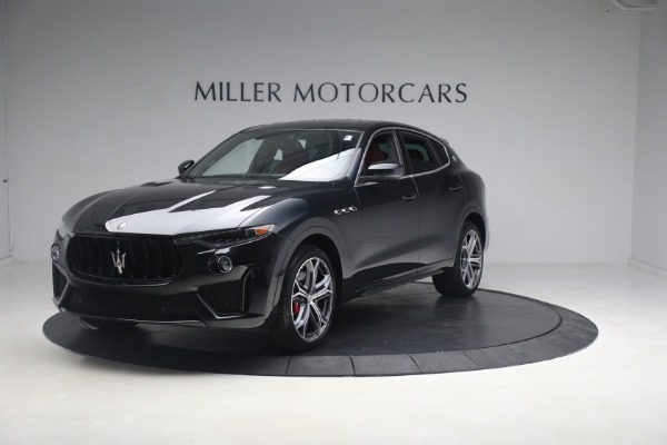 Used 2019 Maserati Levante Trofeo for sale $81,900 at Pagani of Greenwich in Greenwich CT 06830 2