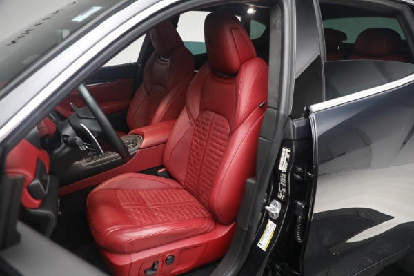 Used 2019 Maserati Levante Trofeo for sale $81,900 at Pagani of Greenwich in Greenwich CT 06830 22