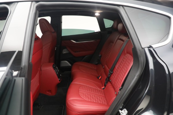 Used 2019 Maserati Levante Trofeo for sale $81,900 at Pagani of Greenwich in Greenwich CT 06830 24