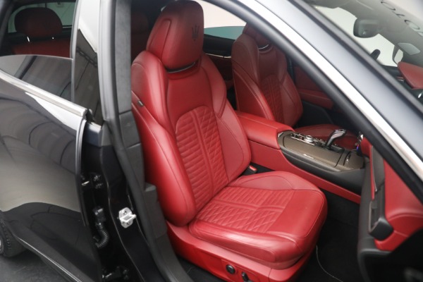 Used 2019 Maserati Levante Trofeo for sale $81,900 at Pagani of Greenwich in Greenwich CT 06830 27