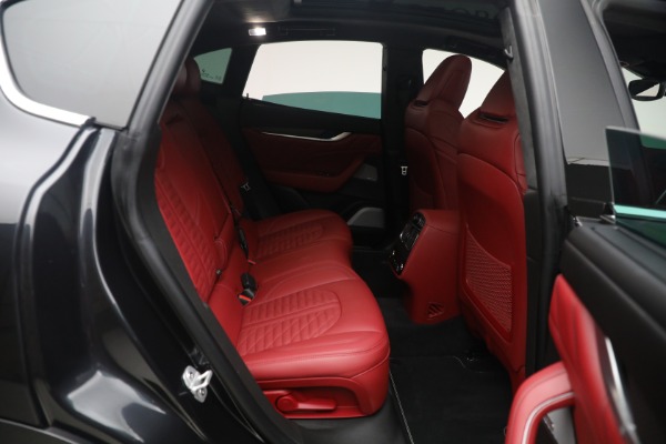 Used 2019 Maserati Levante Trofeo for sale $81,900 at Pagani of Greenwich in Greenwich CT 06830 28